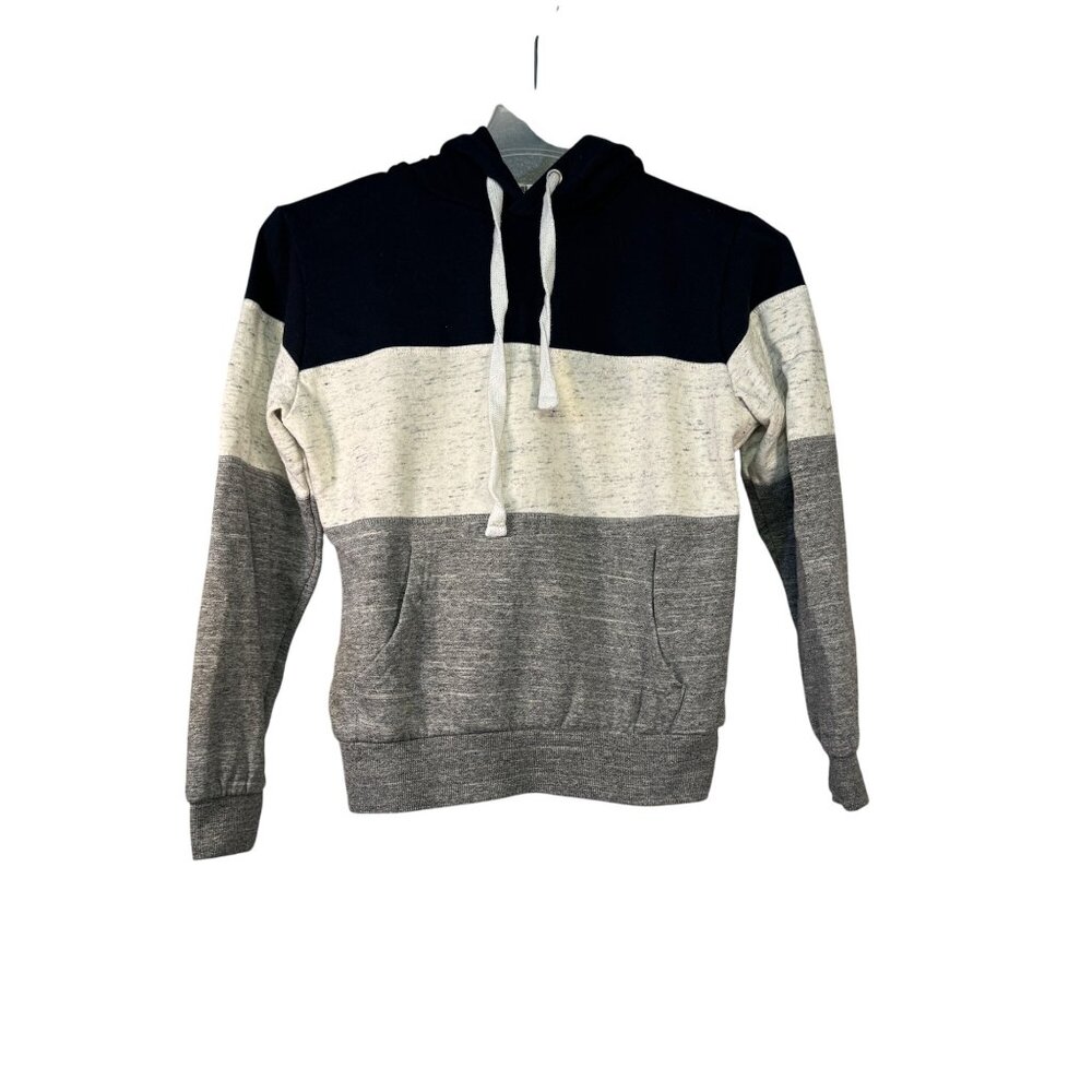 Colorblock Hoodie Sweatshirt By Doublju Size Medium